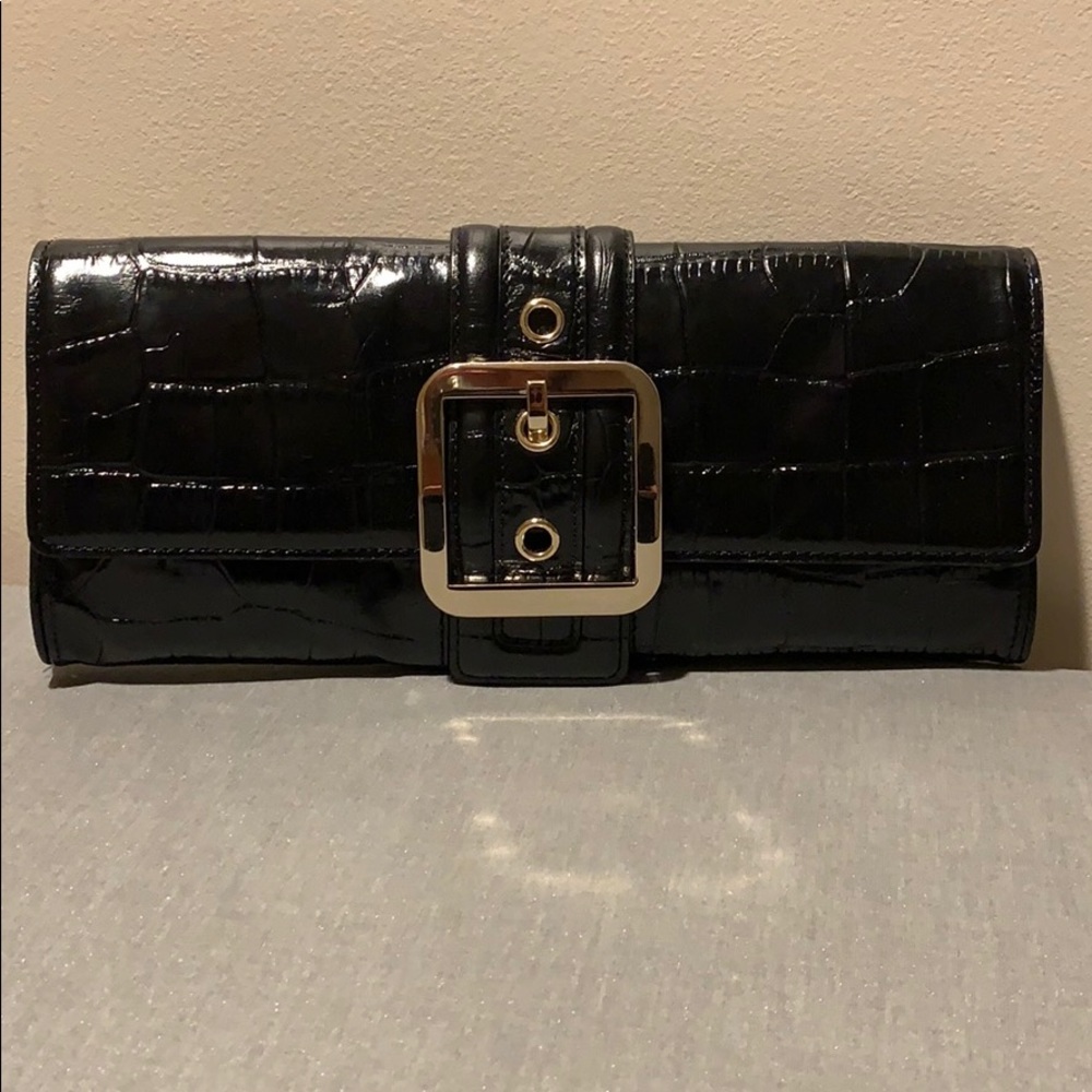 Black Ann Taylor Clutch